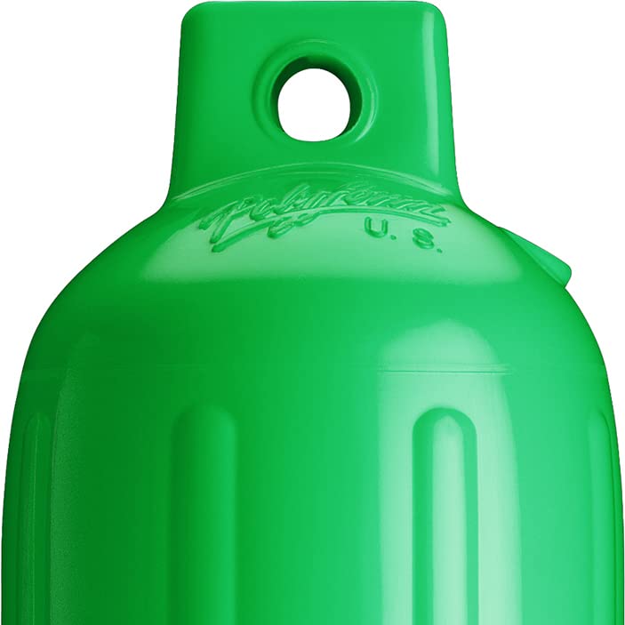 G Series Polyform Fender - 5.5" x 19", Green