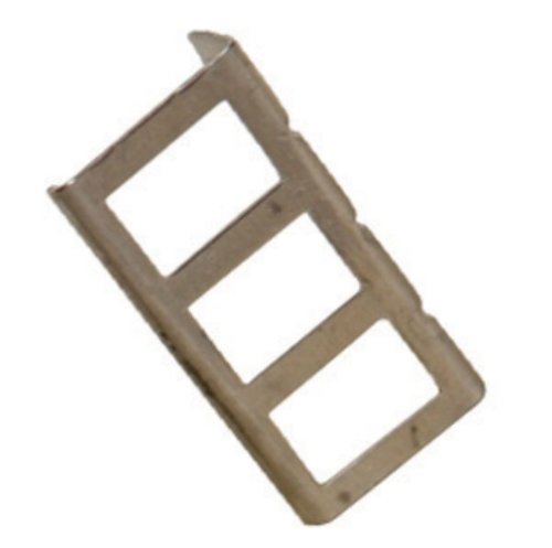 Triple Bracket Diamond Group HRB3C Silver
