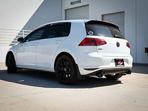 aFe Power CatBack Performance Exhaust System, Black Tip