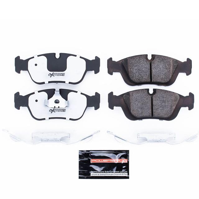 Power Stop Z26-558 Brake Pad Extreme Performance New Formulation For BMW 318i, 318is, 318ti, 320i, 3, 323i, 323is, 325Ci, 325i, 325i, 3, 325is, 325xi, 3, 328i, 328is, Z3, Z4 [Model Specific]