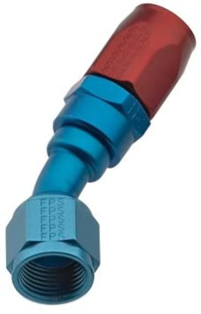 Power Flow Fragola Hose End (#4 X 30)
