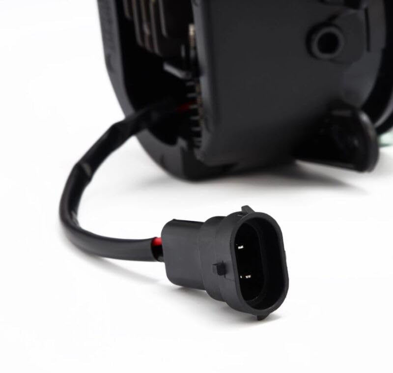 Jeep Wrangler JL & Gladiator JT AlphaRex Fog Lights (Dual Color LED Projector, Rubicon/Sahara Compatible)
