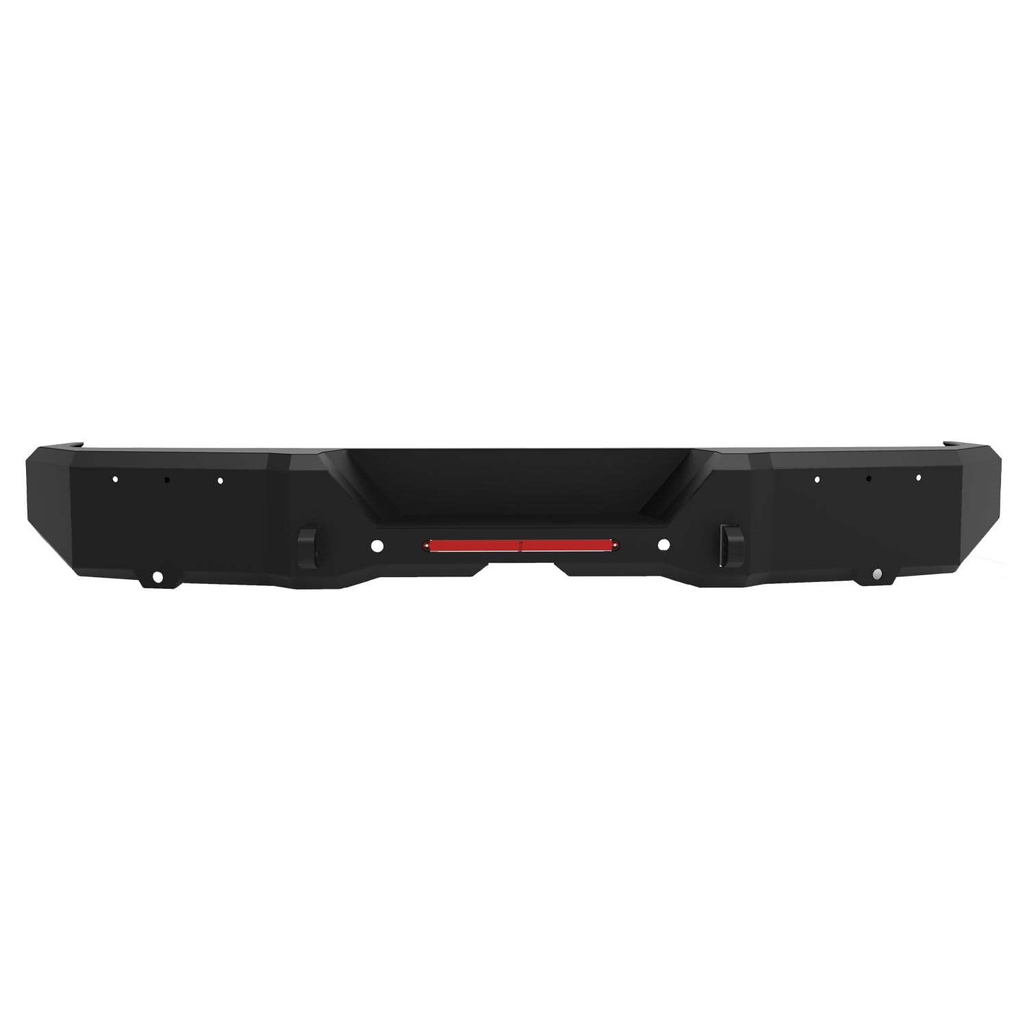 Rear Bumper Magnum RT Style Black Compatible with 2018-2025 Wrangler JL/JLU