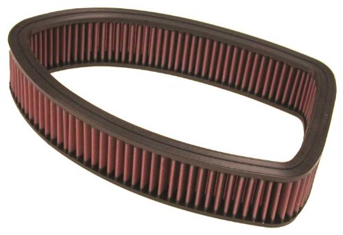 K&N - GAFFERS TAPE; BLK 2" X 3 YDS, 1" CORE (02640)