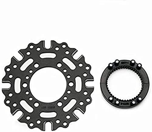 Sprint Axle Clamp Wilwood Splined Hub Kit 8 x 7.0in Dyn