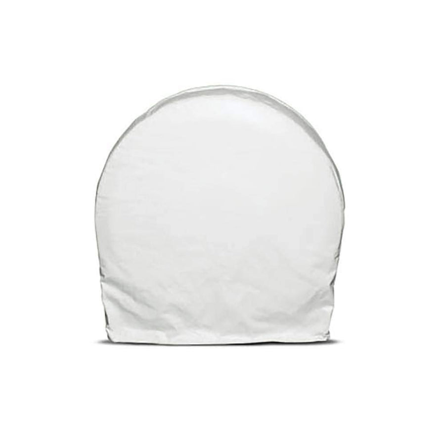 Mini White Snap Ring Tire Saver for Any stored Vehicle - ST7006WH