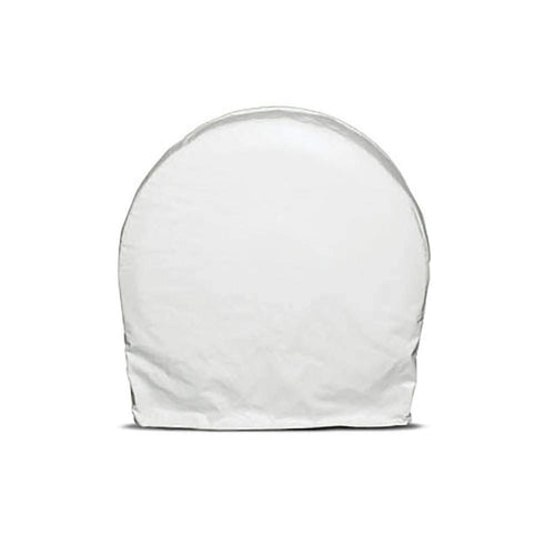 Mini White Snap Ring Tire Saver for Any stored Vehicle - ST7006WH
