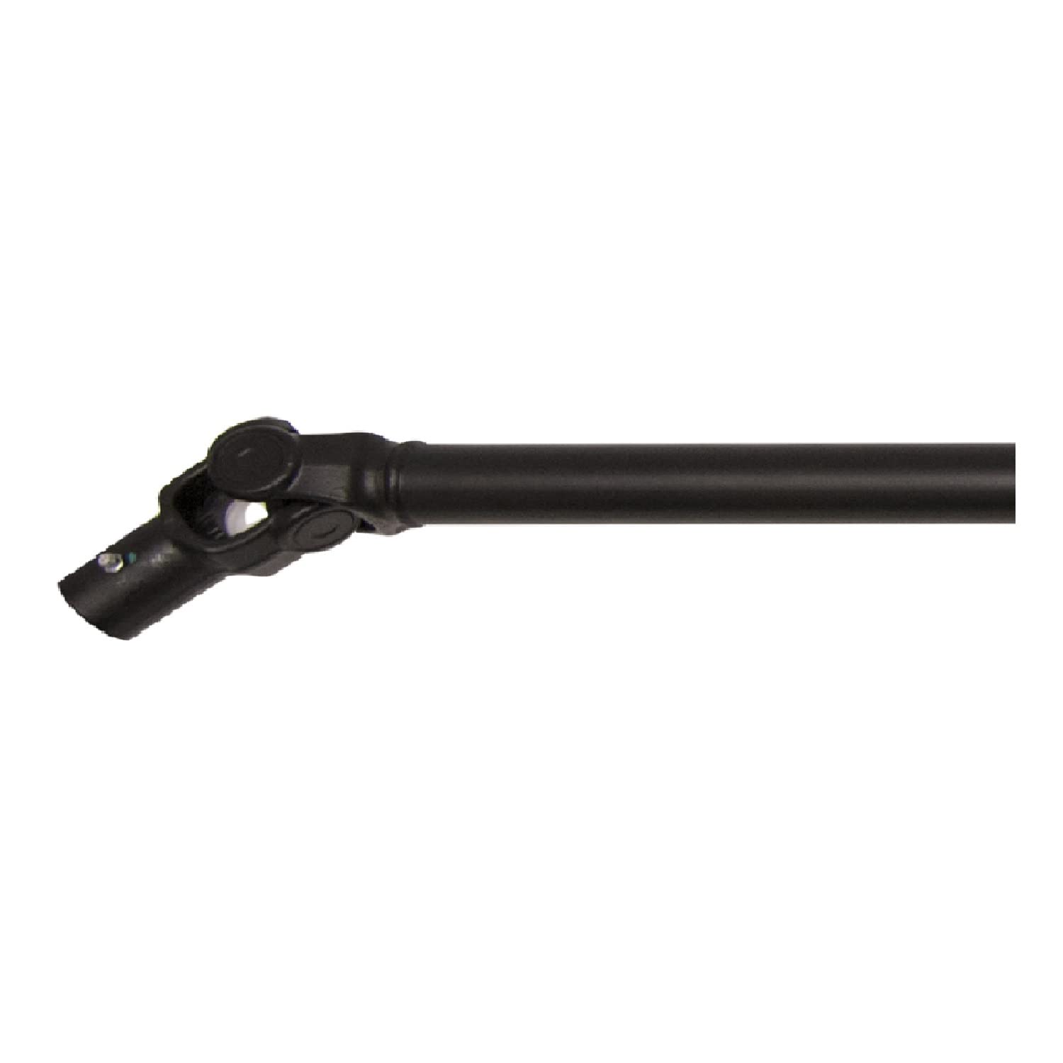 Front Rugged Propeller Shaft for (2015-18) Polaris RZR 900, in Heat Treated Carbon Steel & Powder Coated Black Shafts for Extreme Durability, U-Joints with Greased Fittings OEM: 1333215