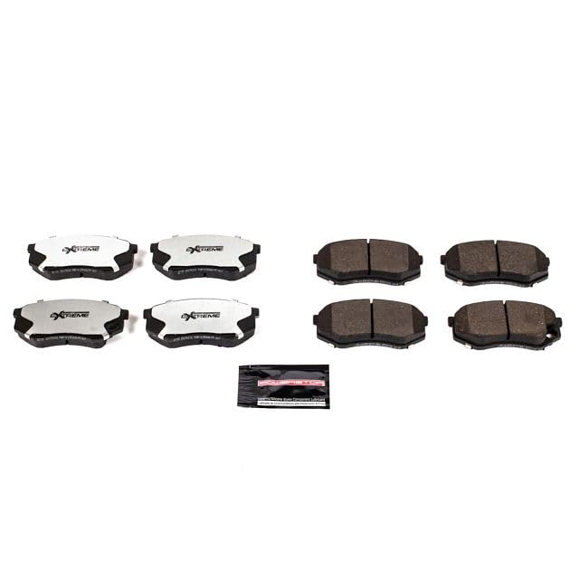 Power Stop Z36-735 Brake Pad (Front Truck and Tow) For Fuso Mitsubishi FE 2000-2004 | Mitsubishi Fuso FE-HD 1996-2002 [Vehicle Specific]