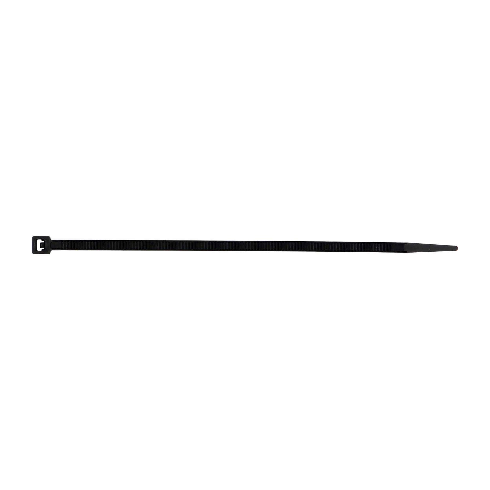 BCT6 Install Bay 6-Inch 30-Pound Cable Tie, Black (100-Pack)
