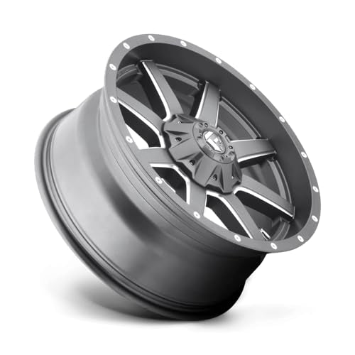 1PC Fuel D542 20X9 6X135/5.5 MT-GNMTL-MIL 20MM - D54220909857