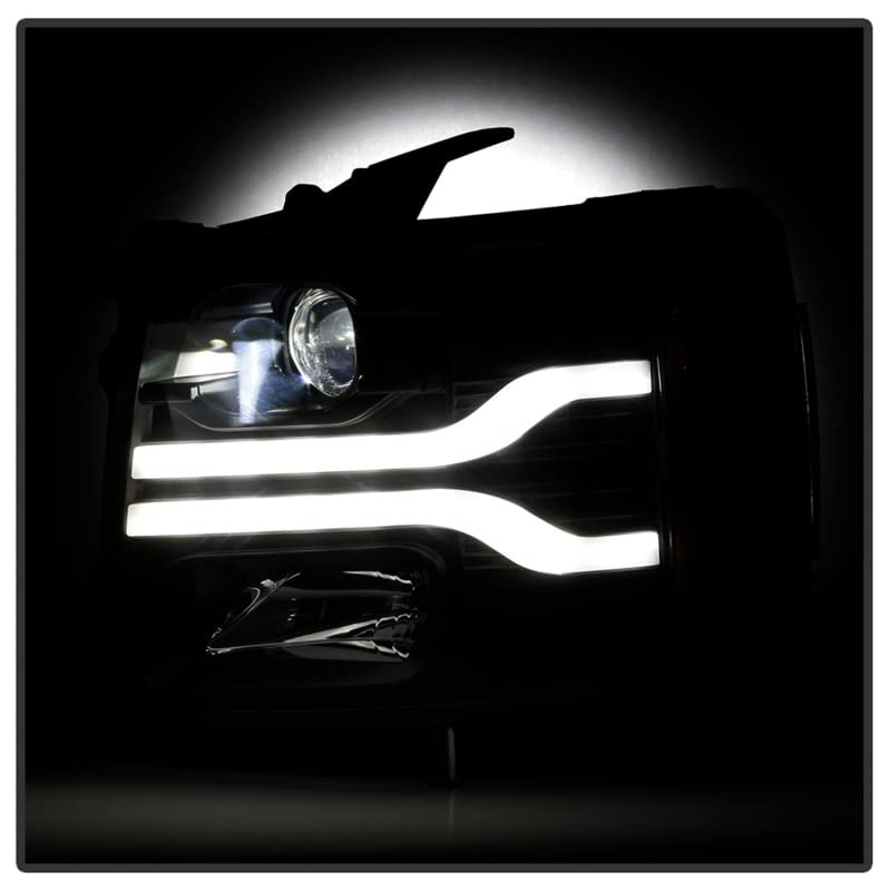 Projector Headlight Spyder Platinum (PRO-YD-CS07V3PL-BK)