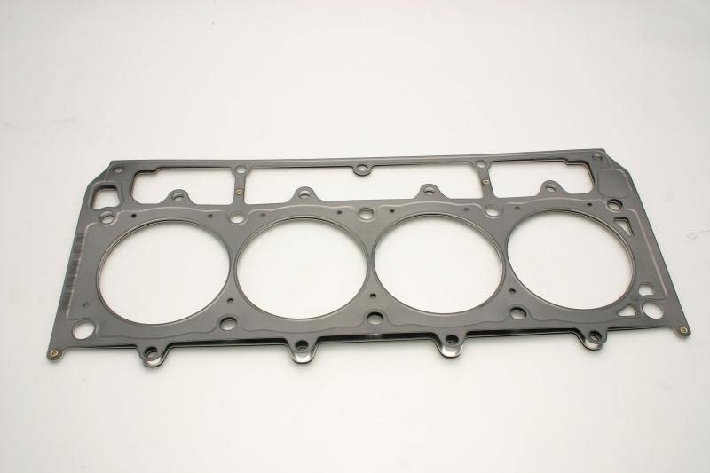 Cometic Gasket Cylinder Head, 0.040 in Compression Thickness, 4.185 in Bore, Passenger Side, Multi-Layered Steel, GM LS-Series, Each