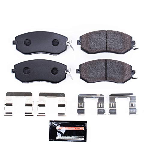 Power Stop Track Day PST-1539 Brake Pad For Scion FR-S, BRZ, Crosstrek, Forester, Impreza, Legacy, Outback, WRX, XV Crosstrek, 86, GR86 [Model Specific]