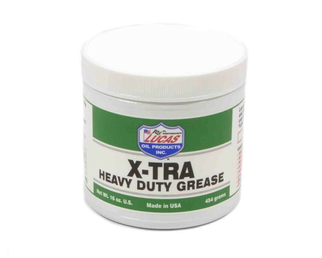 X-TRA HVYDUTY Lucas Oil Grease 1LB Jar, 16 Fl Oz, 14.2 lbs, Industrial & Automotive, Prevent Corrosion