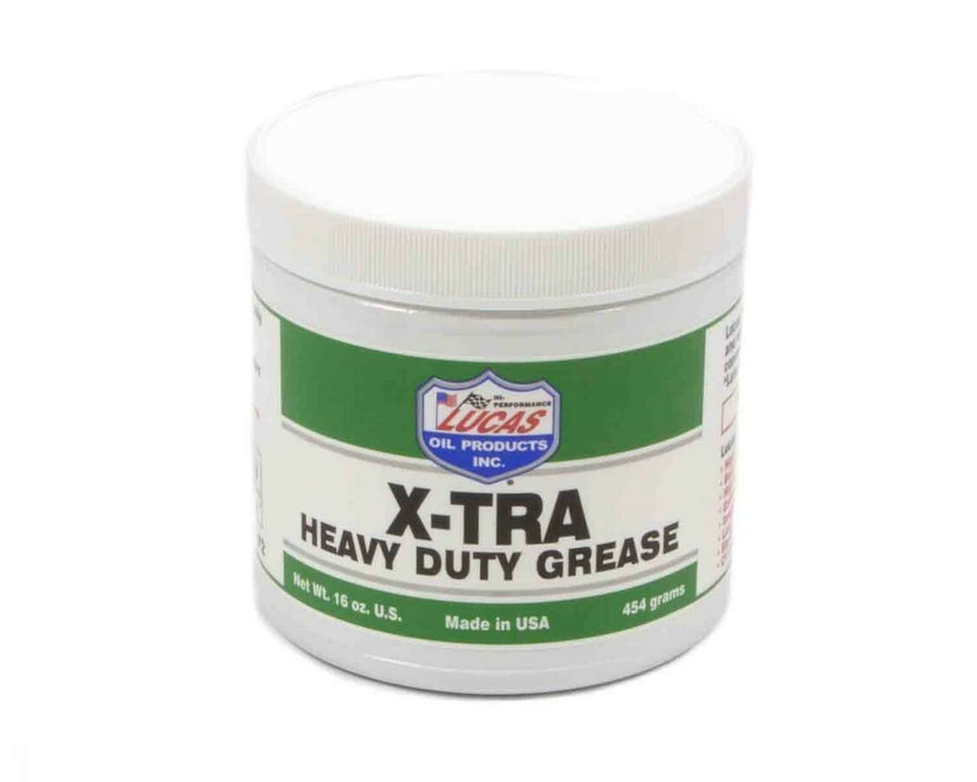 X-TRA HVYDUTY Lucas Oil Grease 1LB Jar, 16 Fl Oz, 14.2 lbs, Industrial & Automotive, Prevent Corrosion