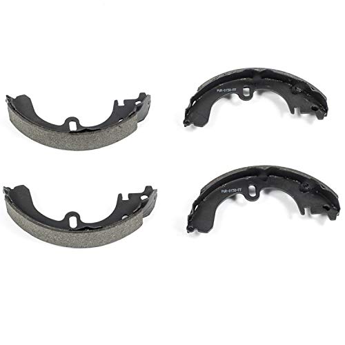 Power Stop Autospecialty B551 Brake Shoe For Chevrolet Nova 1985-1988, Chevrolet Prizm 1998-2002, Geo Prizm 1989-1997, Toyota Corolla 1984-1999, Toyota Tercel 1983-1987 [Model Specific]