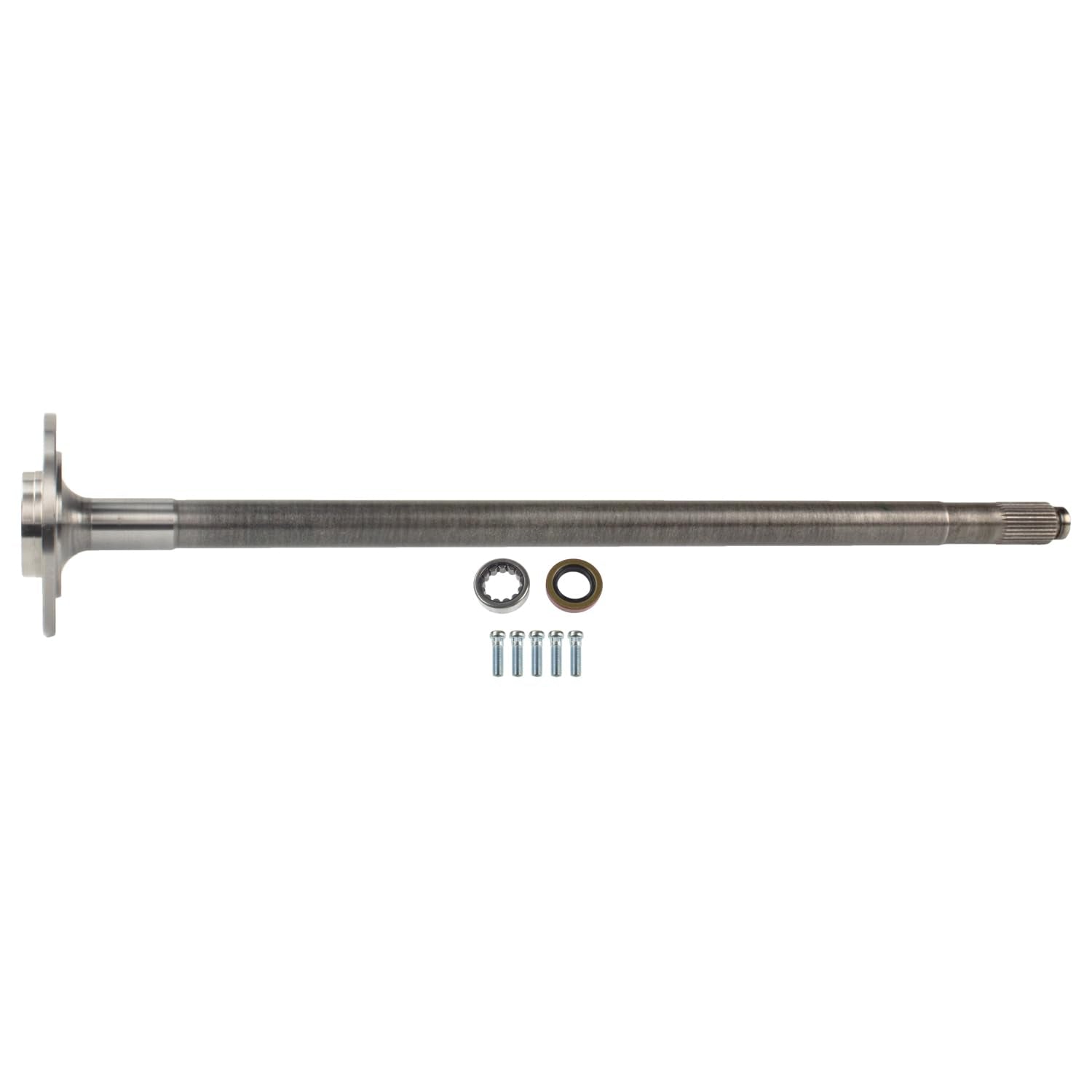 Drive Axle Shaft Assembly TEN Factory MG27120 For GM 8.875" 12-Bolt Rear 30 Spline 5x4.75 Bolt Pattern – Fits Chevy Camaro (1967-1969), Chevelle (1965-1967), Chevy II (1968) - Replaces Alloy USA 17120