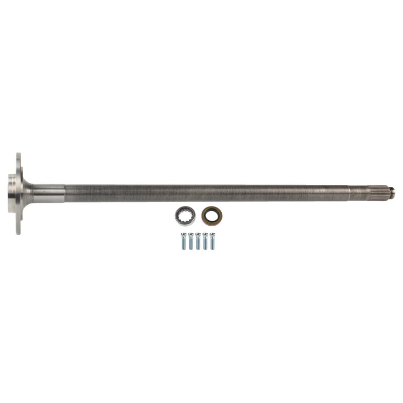 Drive Axle Shaft Assembly TEN Factory MG27120 For GM 8.875" 12-Bolt Rear 30 Spline 5x4.75 Bolt Pattern – Fits Chevy Camaro (1967-1969), Chevelle (1965-1967), Chevy II (1968) - Replaces Alloy USA 17120