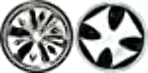 CIPA MALTESE WHEEL COVR SPINERTZ 60031 (Price/Each) (Image for Reference)