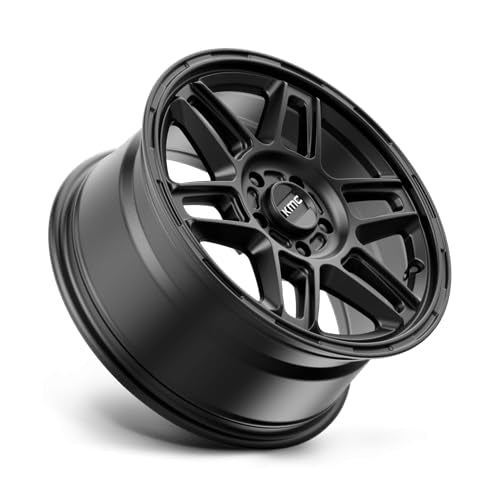 KMC Wheels 17X8 NOMAD 5X1106 38mm SATIN BLACK - KM71678042738