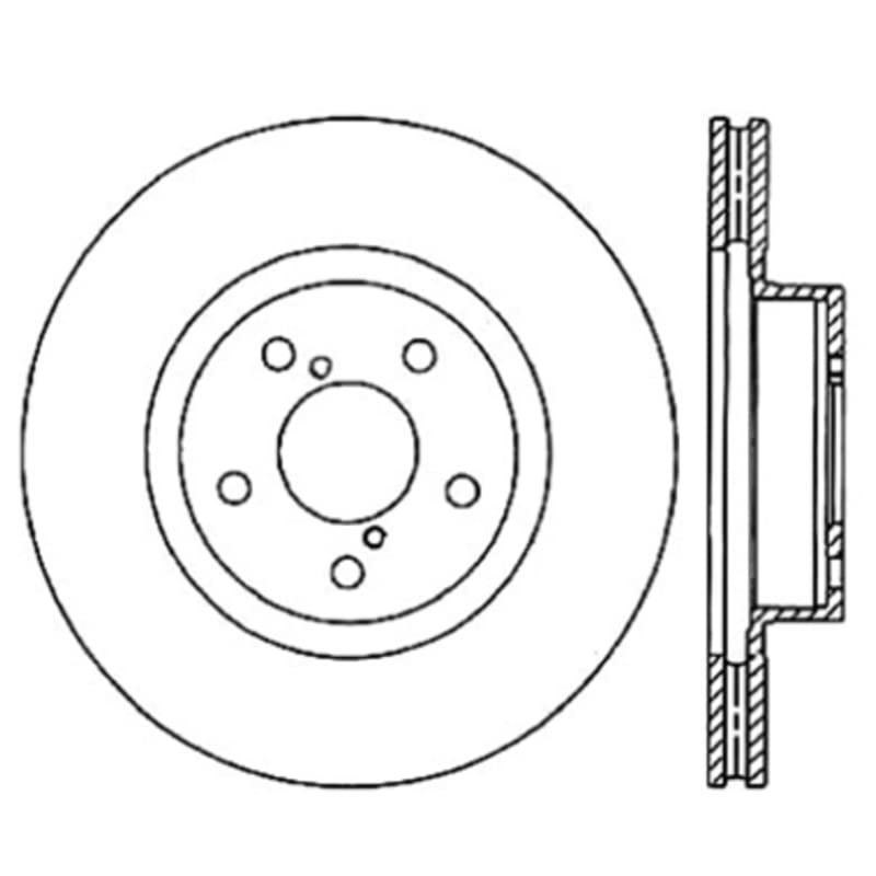 CryoStop Rotor Stoptech 120.47021CRY