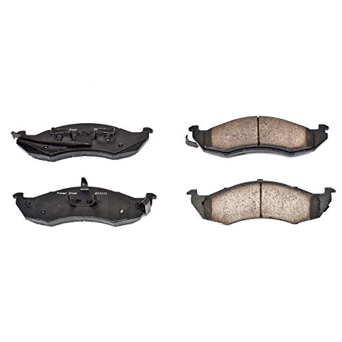 Power Stop Z16 16-576 Evolution Front Ceramic Brake Pads For Mercury Villager 1993-2002, Nissan Quest 1993-2002 [Model Specific]