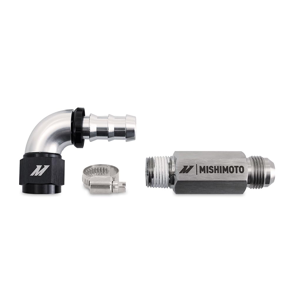 Mishimoto Top Heater Hose Upgrade MMHOSE-RAM-07HU, Compatible with Dodge Ram Cummins 6.7L, 2007.5+