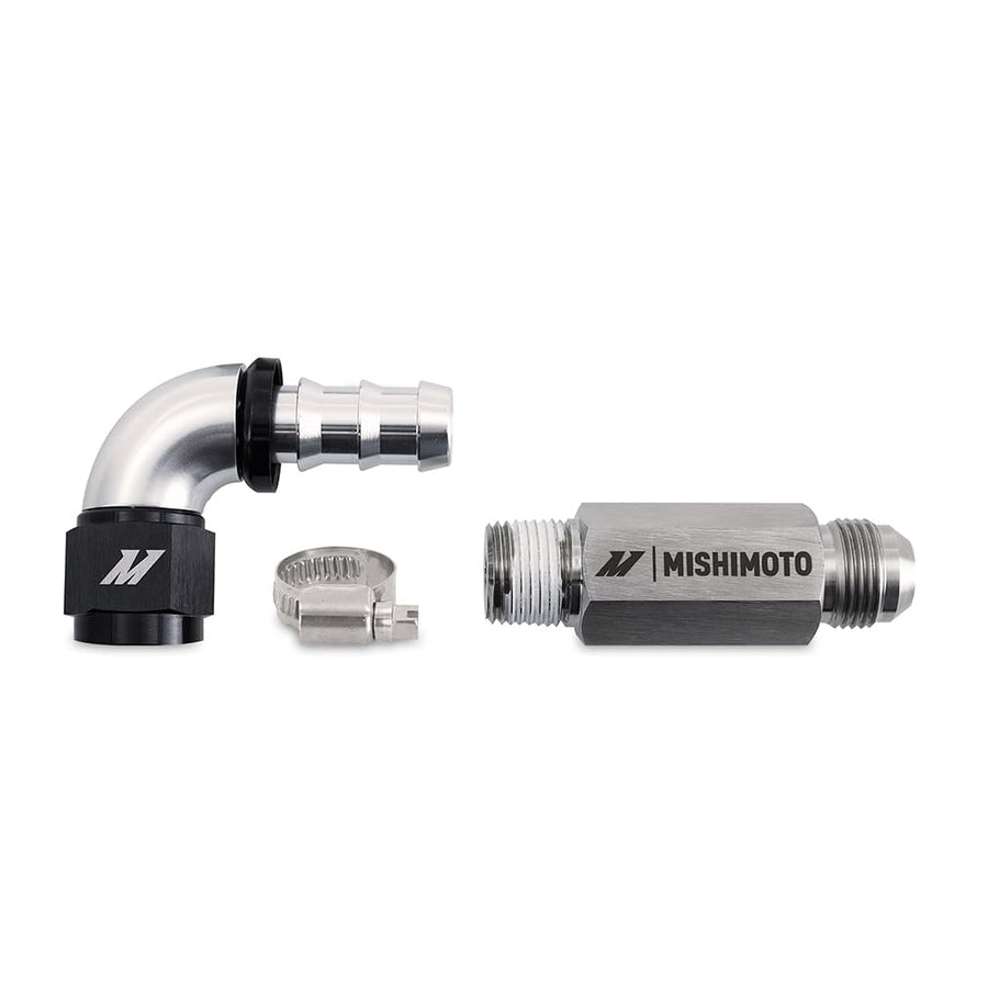 Mishimoto Top Heater Hose Upgrade MMHOSE-RAM-07HU, Compatible with Dodge Ram Cummins 6.7L, 2007.5+