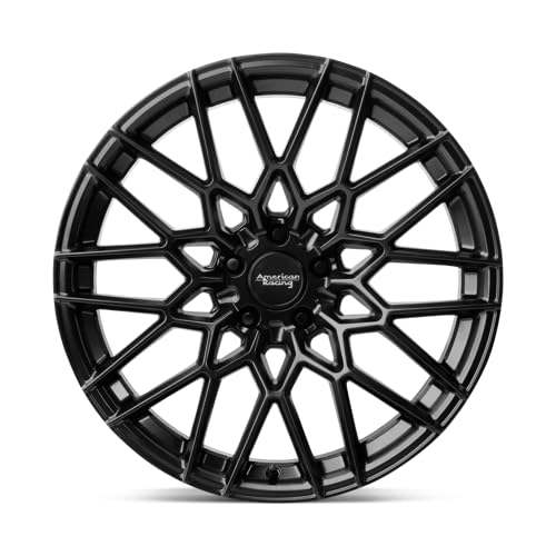 AR927 BARRAGE American Racing 19X10 5X4.5 7.27 45mm SATIN BLACK - AR92791012745