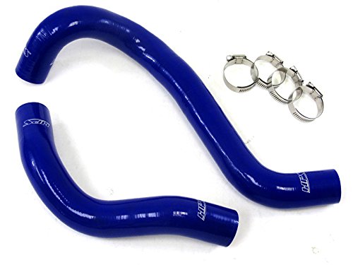 Blue HPS 57-1303-BLUE-1 Silicone Radiator Coolant Hose Kit