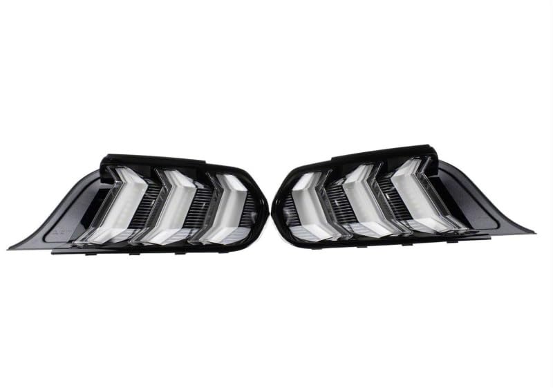 2018+ Ford Performance Mustang Clear Tail Lamp Kit (Pair)
