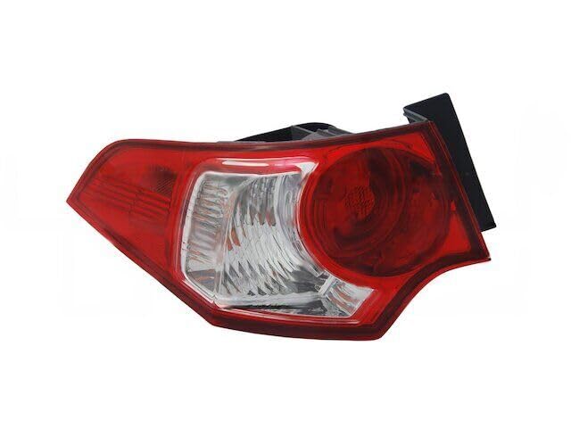 Left TYC Tail Light Assembly Compatible with 2009-2010 Acura TSX
