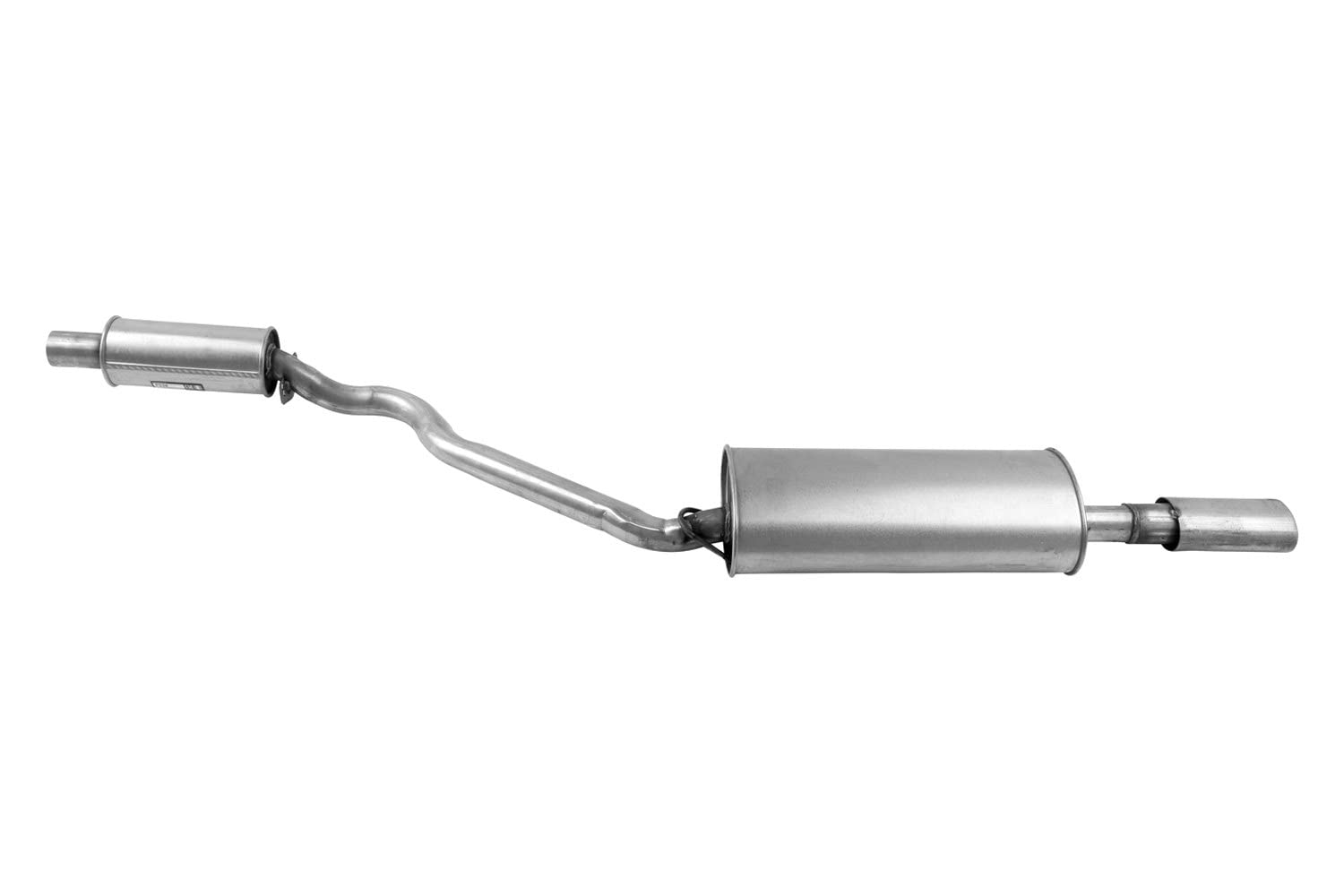 Rear Ansa Muffler - PR0907 Exhaust