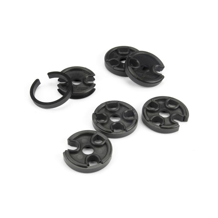 7-8mm Plug Wire Routing KIT, Spin N SNAP, 2 Each 2,3, & 4 Place SEPARATORS, Black
