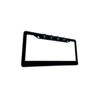 Black Aluminum Recon License Plate Frame
