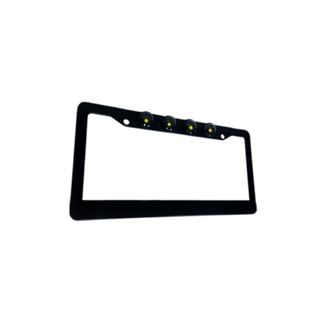Black Aluminum Recon License Plate Frame