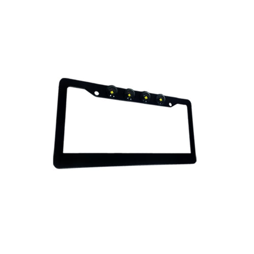 Black Aluminum Recon License Plate Frame