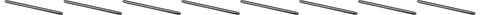 3/8" Diameter Manley (25832-8) x 7.750" Long Chrome Moly Pushrod