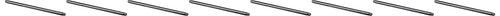 3/8" Diameter Manley (25832-8) x 7.750" Long Chrome Moly Pushrod