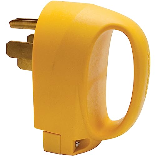 50A Marinco ParkPower Male Replacement Plug, 125/250V