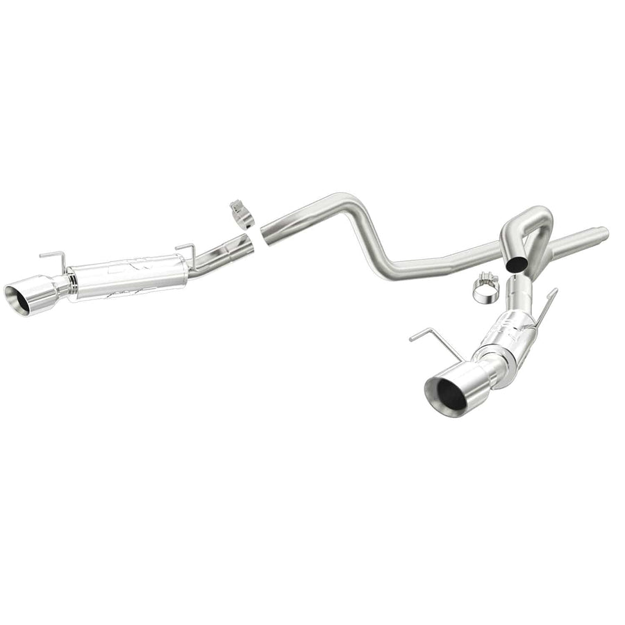 Performance MagnaFlow Exhaust System 16572: Cat-Back, Competition Series, Compatible with 2010 Ford Mustang