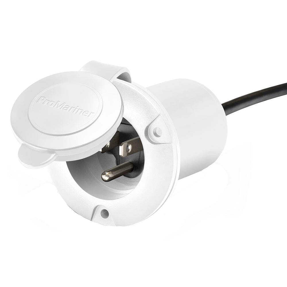 Universal AC Plug Holder ProMariner 51310 White +