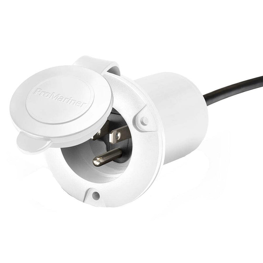 Universal AC Plug Holder ProMariner 51310 White +