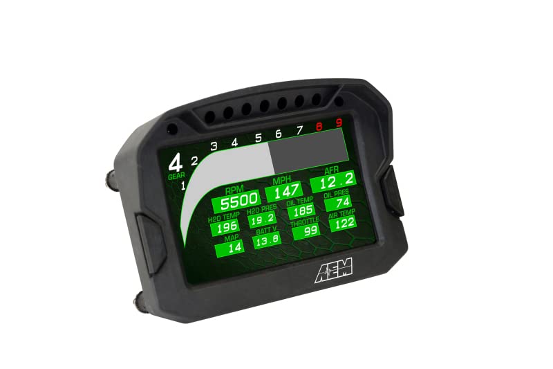 30-5602 AEM Digital Dash Display (CD-5G), 1 Pack