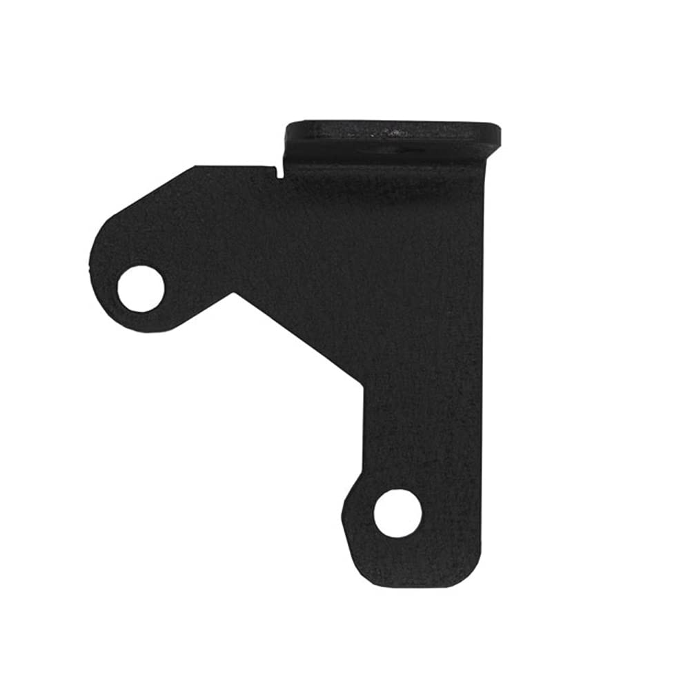 Jeep Metra - Whip Mount Bracket - Mount 1 Led Whip Light to Spare Wheel Carrier - Single, JK 2007-2018 (JP-JKWIP)