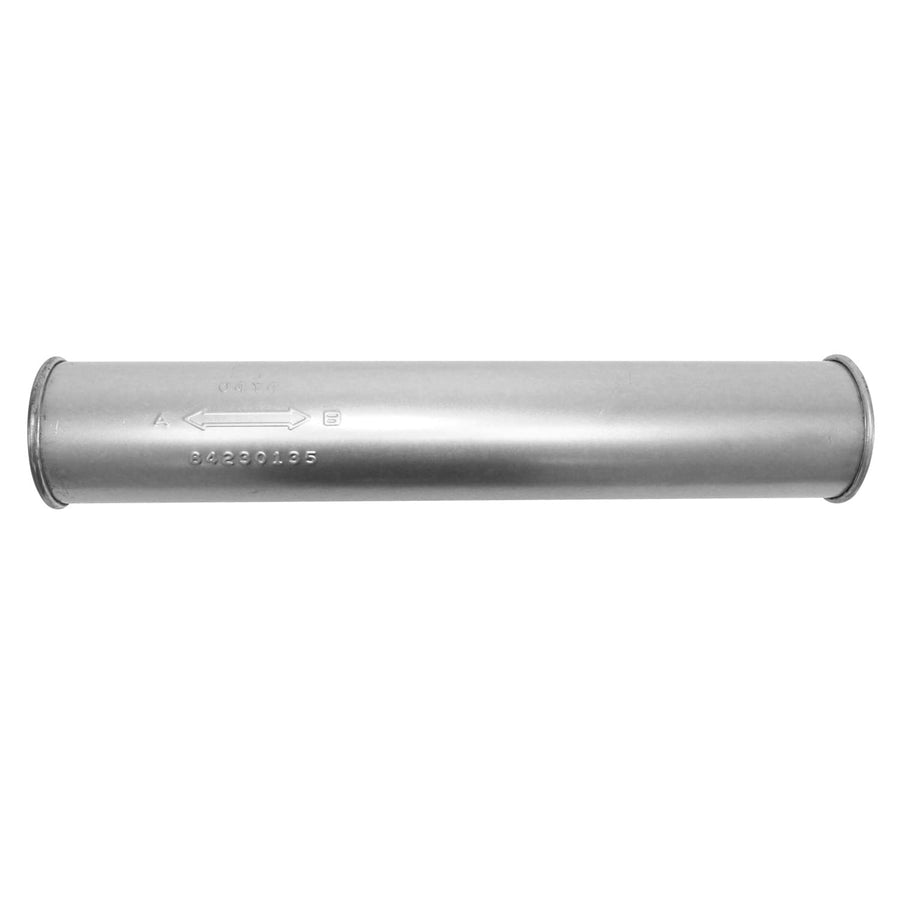 709069 nobrandname Muffler - MSL Maximum Oval Body - D4" X L23" 23.5" OAL 1.875" ID / 1.75" ID Config. C/CR Muffler - MSL Maximum