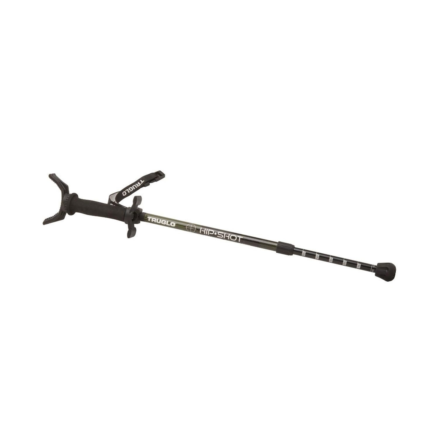 TRUGLO Lightweight Hip Shot Compact Portable Versatile Telescopic Crossbow Shooting Rest for Improved Accuracy