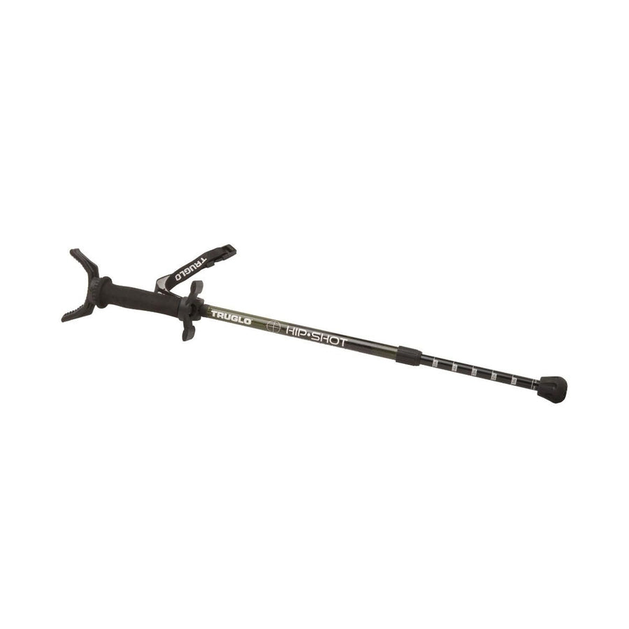TRUGLO Lightweight Hip Shot Compact Portable Versatile Telescopic Crossbow Shooting Rest for Improved Accuracy