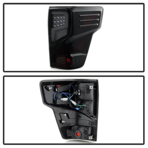 Tail Lights Xtune (ALT-JH-NT16-LBLED-BSM) (Akkon)